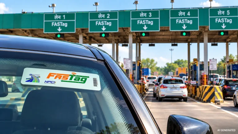 FASTag का बैंक बदलना हुआ आसान: नया स्टिकर नहीं लगेगा, जानें OneTag का पूरा तरीका