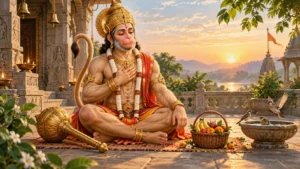 हनुमान जी की भक्ति सेवा साहस और अच्छे कर्मों का संदेश