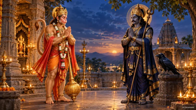 हनुमान जी और शनिदेव का क्या संबंध है? जानें शनिवार की प्रचलित कथा