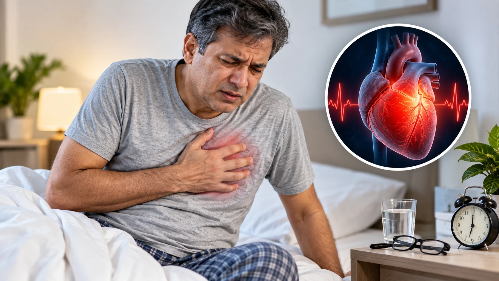 Heart Attack Symptoms: सुबह उठते ही दिखें ये 6 संकेत तो न करें नजरअंदाज, दिल की परेशानी की हो सकती है चेतावनी