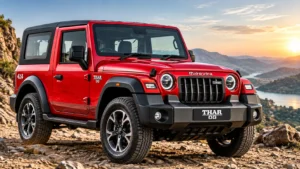 Mahindra Thar OG 2026: ₹10.32 लाख में लॉन्च हुई नई थार, जानें कीमत, फीचर्स और डिलीवरी की तारीख