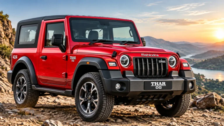 Mahindra Thar OG 2026: ₹10.32 लाख में लॉन्च हुई नई थार, जानें कीमत, फीचर्स और डिलीवरी की तारीख