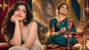Rashmika Mandanna बनेंगी MS Subbulakshmi: सामने आया Biopic का नाम और First Look, Kamal Haasan ने दिया पहला Clap