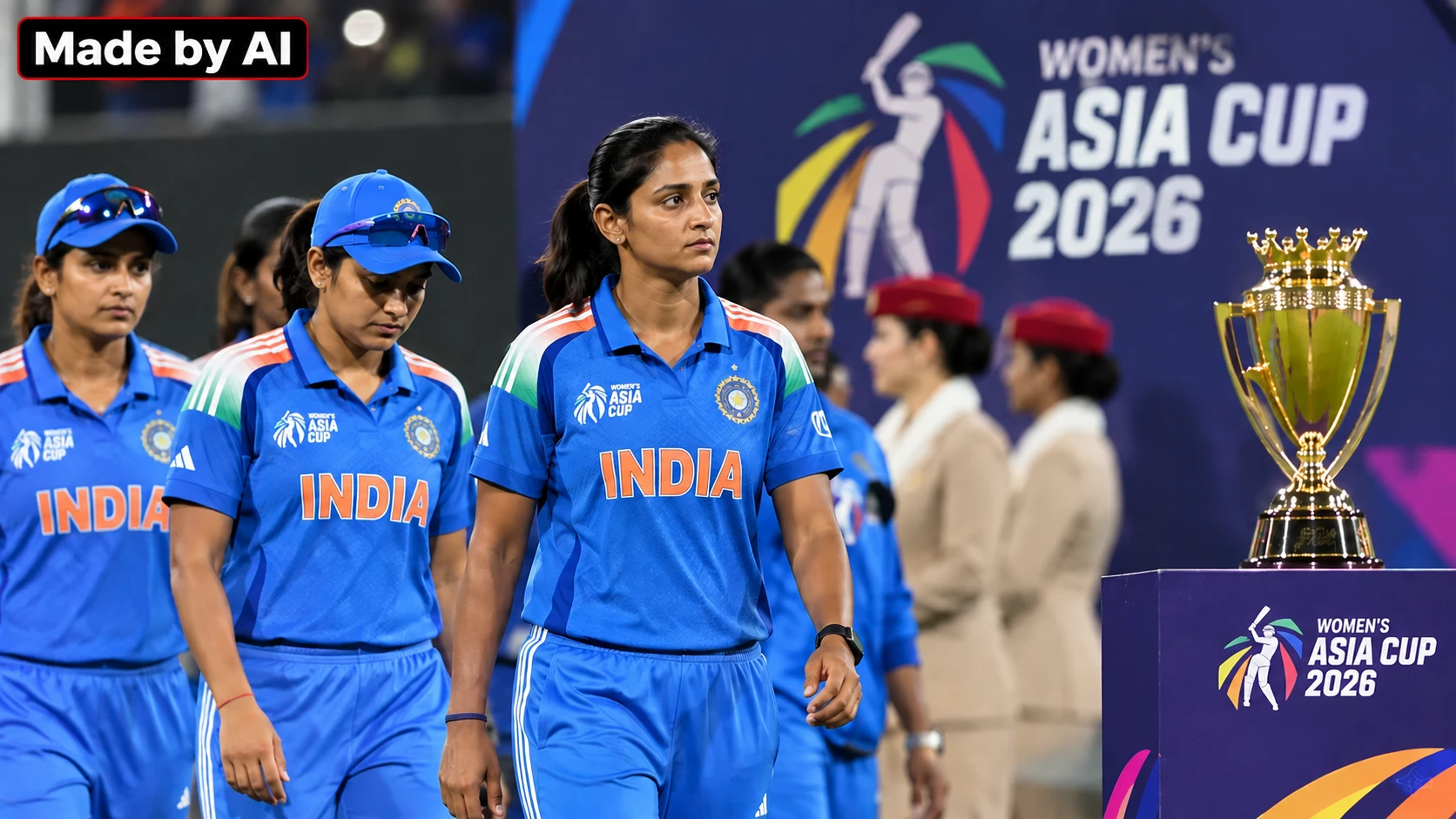 Women’s Asia Cup 2026: भारत ने खिताब जीतने के बाद ट्रॉफी क्यों नहीं ली? जानें पूरा मामला