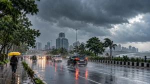 आज का मौसम 16 सितंबर 2026: दिल्ली में भारी बारिश के आसार, गुजरात के इन जिलों में बरसेंगे बादल